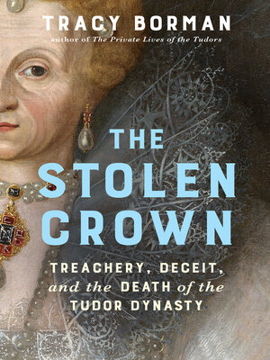 cover image of The Stolen Crown